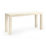Chelsea House Sanibel Console Table - White