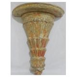 Carved Wall Corbel 15.5"