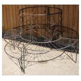 Metal Garden Tree Surround Bench