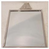 Chelsea House Silver Sailboat Mirror