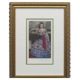 MATILDA PALU PRINT BY DIEGO RIVERA