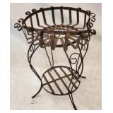 Metal Strap Planter, 28 x 20