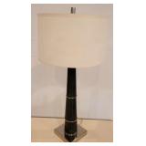 Wildwood black cone lamp 33.5"