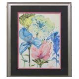 FLEURS GICLEE BY SALVADOR DALI