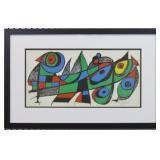 CONTEMPORARY GICLEE BY JOAN MIRO