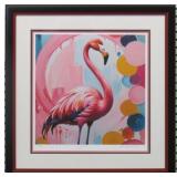 PINK FLAMINGO I LIMITED EDITION WITH C.O.A.
