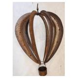 Metal Balloon Spinner, 32 x 19