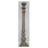 Wooden Candle Pricket 26"