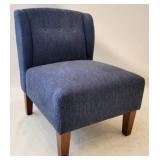 Upholstered Button Back Chair