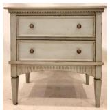 Alden Parkes Spa Blue Elliott Chest