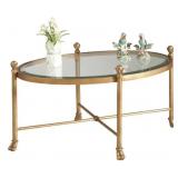 Chelsea House Gordon Oval Cocktail Table