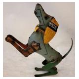 Metal Dog Garden Decor 14" Tall