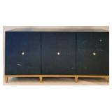 Chelsea House 3 door Blue Sideboard