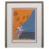 FALL FASHION PRINT BY ERTE