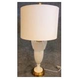 Wildwood alabaster lamp 35"