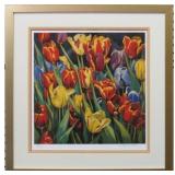 TULIPS LIMITED EDITION WITH C.O.A.