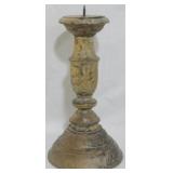 Wooden Candle Pricket 11"