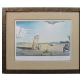 WILD BEAST IN THE DESERT LIMITED EDITION GICLEE