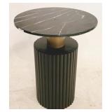 Chelsea House Marble Top Accent Table