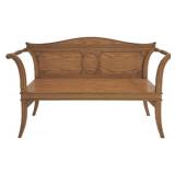 Chelsea House Wooden Settee