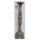 Wooden Candle Pricket 23" Tall