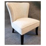Upholstered Accent Chair, Splay Leg