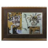 SUPER JUMBO GICLEE BY J.M. BASQUIAT