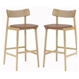 Union Home Pair of Converse Barstools