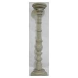 Wooden Candle Pricket 25" Tall
