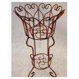 Wire Outdoor Planter, 29 x 14