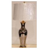 Wildwood chrome reflecting lamp 34.5"