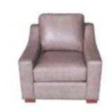 Hampton leather chair by LEA Leather