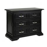 Chelsea House River Street Chest, Black