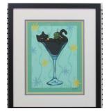 Oï¿½LOVE MY MARTINI GICLEE BY IVY LOWE