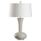 Wildwood Corbin Greige Lamp 33.5"