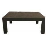 Chelsea House Sanibel Coffee Table Black