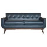 Alayna Leather Loveseat by LEA Unlimited