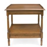 Alden Parkes Elliott Accent Table w/ Gallery