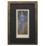 EMILIE FLOGE LIMITED EDITION BY GUSTAV KLIMIT