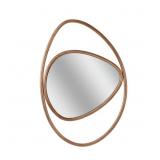 Chelsea House Lindsay Mirror - Gold