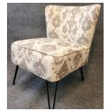 Hairpin Leg Upholstered Chair