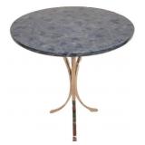 Chelsea House Blue Mottled Finish Table