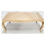 Alden Parkes Chantal gold leaf cocktail table
