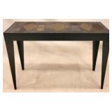 Alden Parkes Riviera Metal Console Table