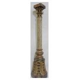 Wooden Candle Pricket 29"