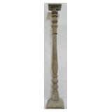 Wooden Candle Pricket 30" Tall