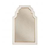 Chelsea House Radison Mirror, White