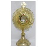 Sunburst Decorative Stand with mirror