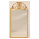 Chelsea House Arched Gold Mirror