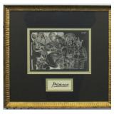 ORIGINAL 1969 PICASSO EROTIC